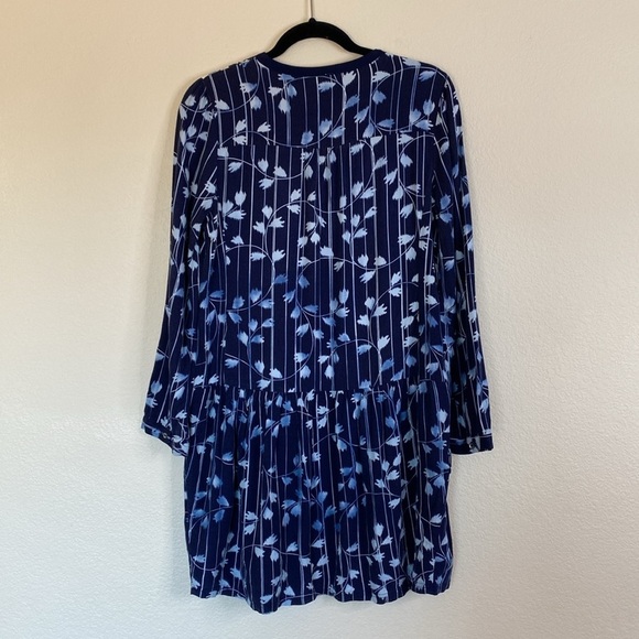 Anthropologie Tiny Semele shirt dress women’s small VGUC - Picture 7 of 8